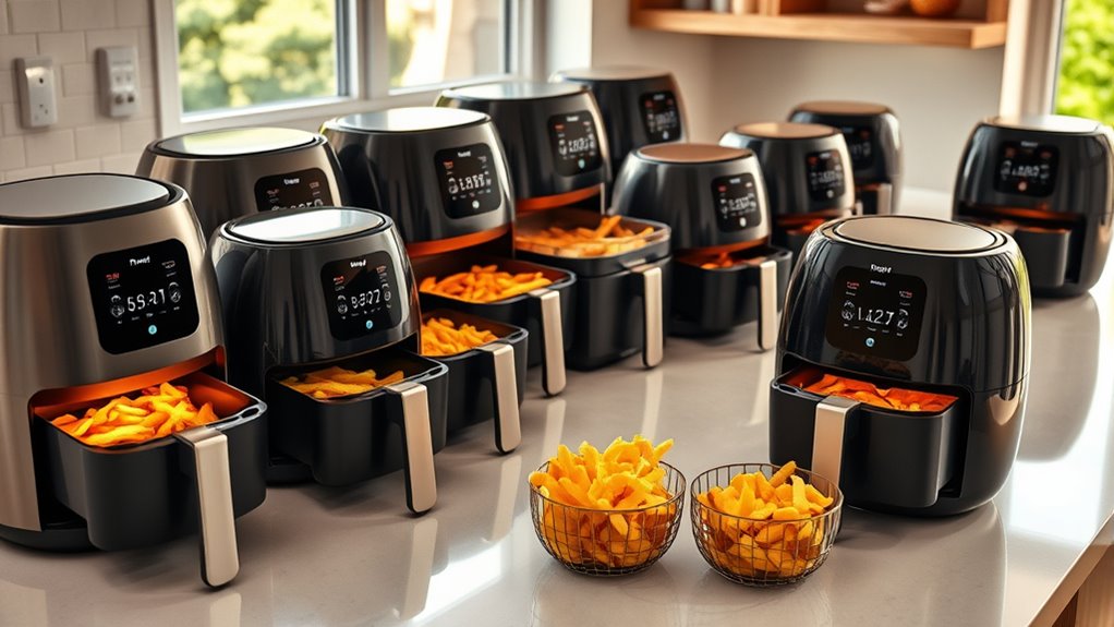 luxury high end air fryers