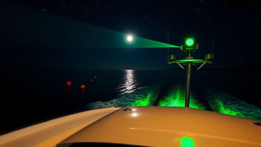 marine night vision camera features
