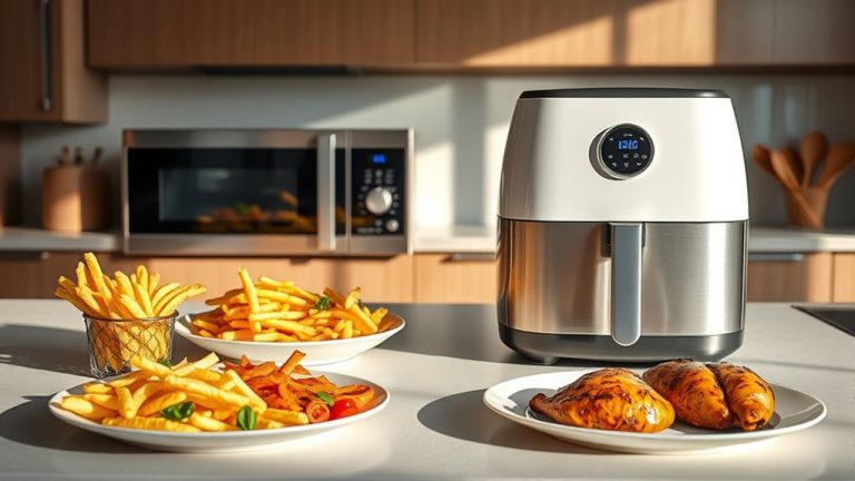microwave vs air fryer