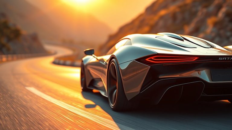 modern car photography settings