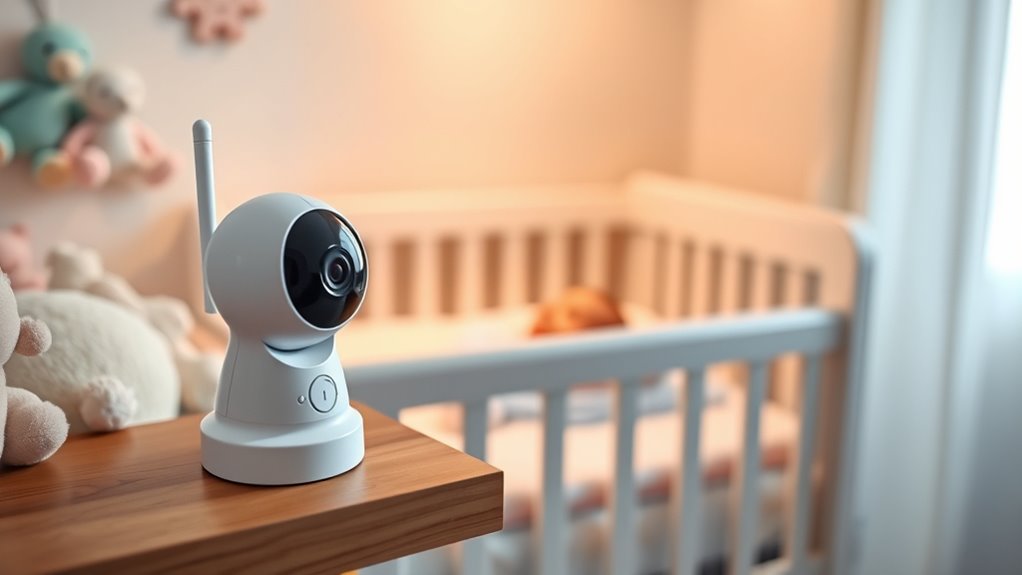 monitoring security night vision