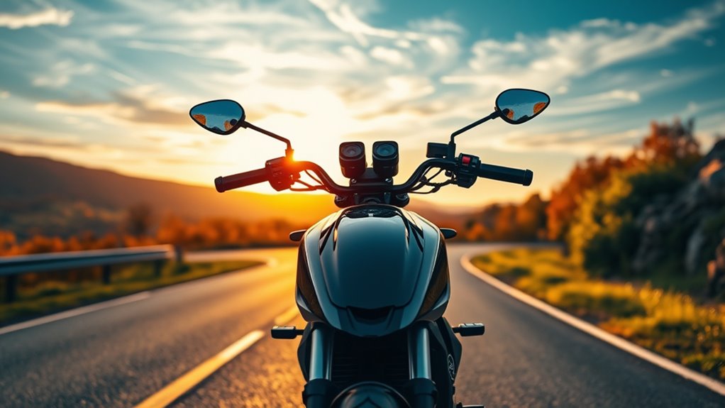 motorcycle camera selection factors