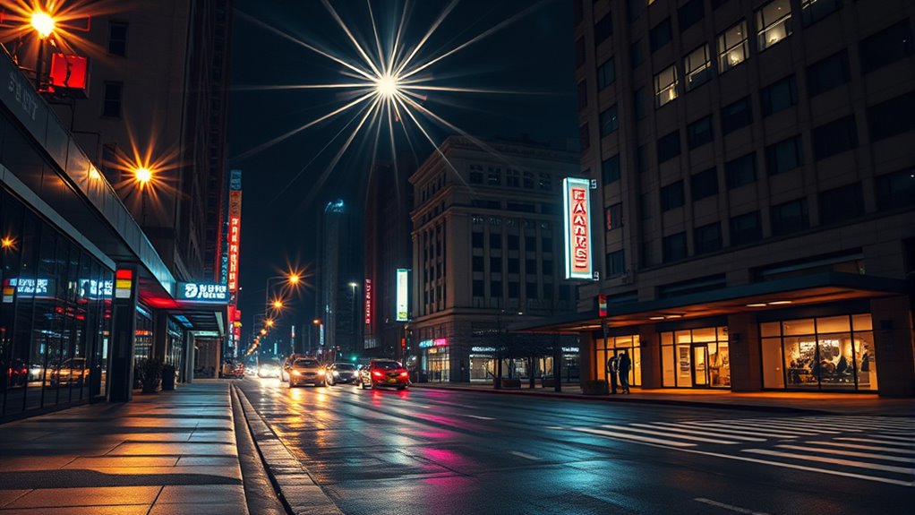 night photography camera features
