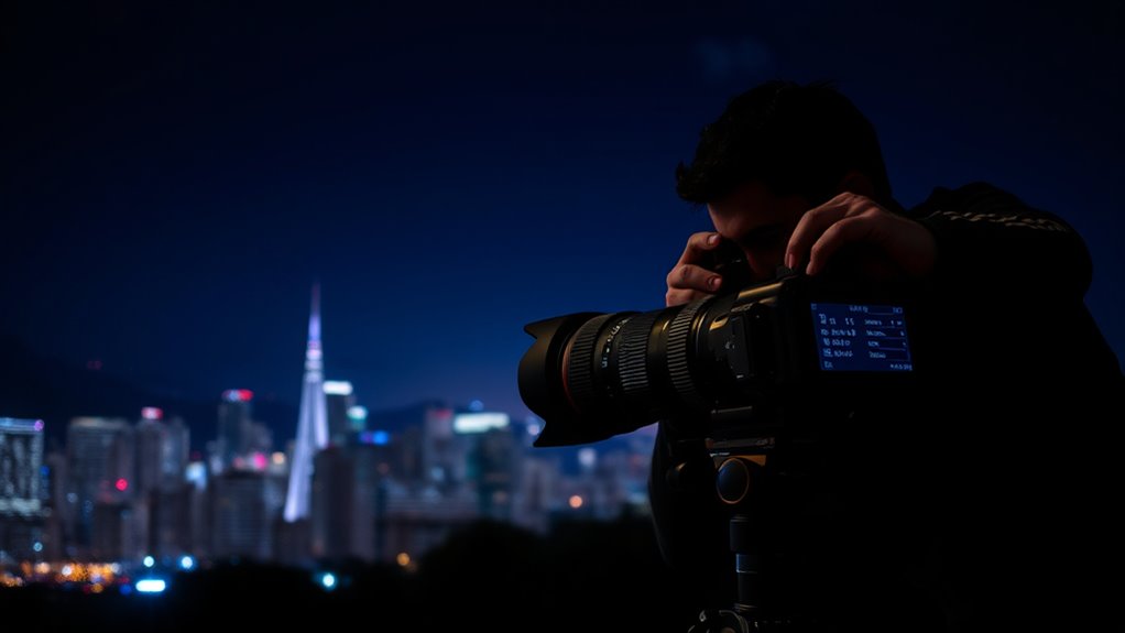 night photography camera features