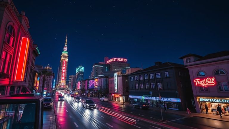 night photography camera settings