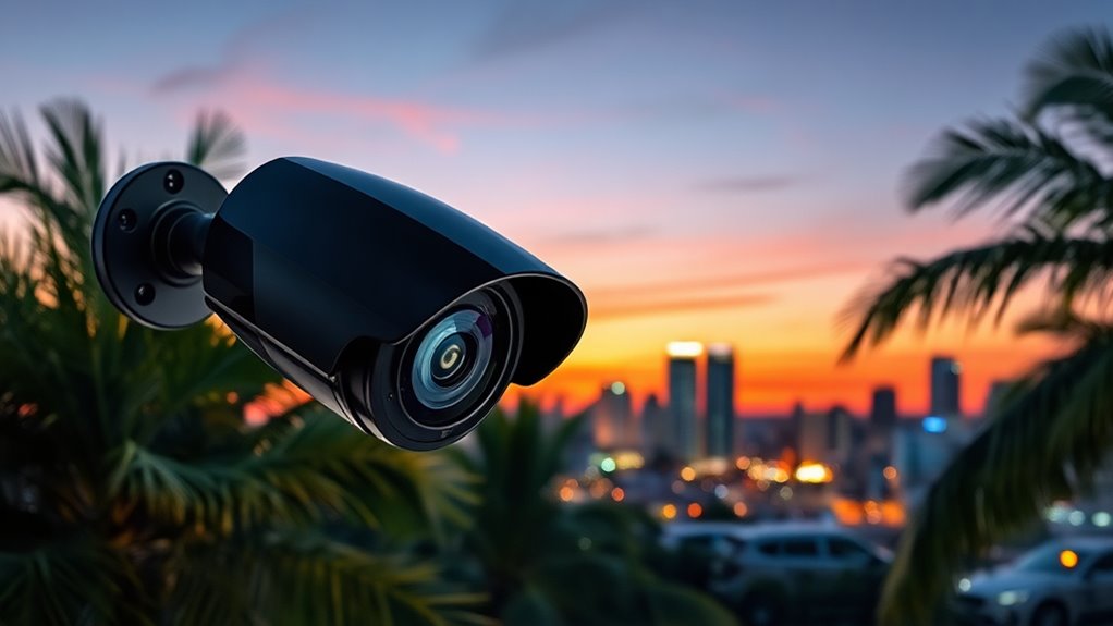 night vision camera selection