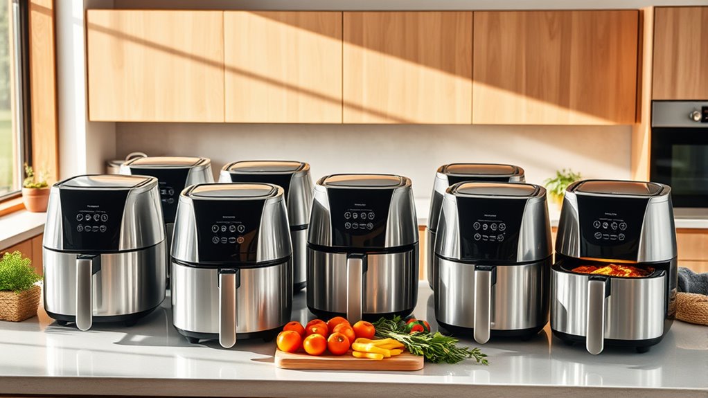 non plastic air fryers list
