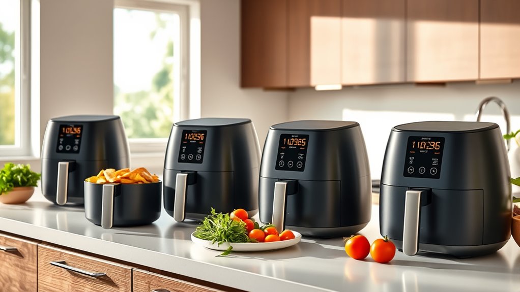 non toxic oven air fryers
