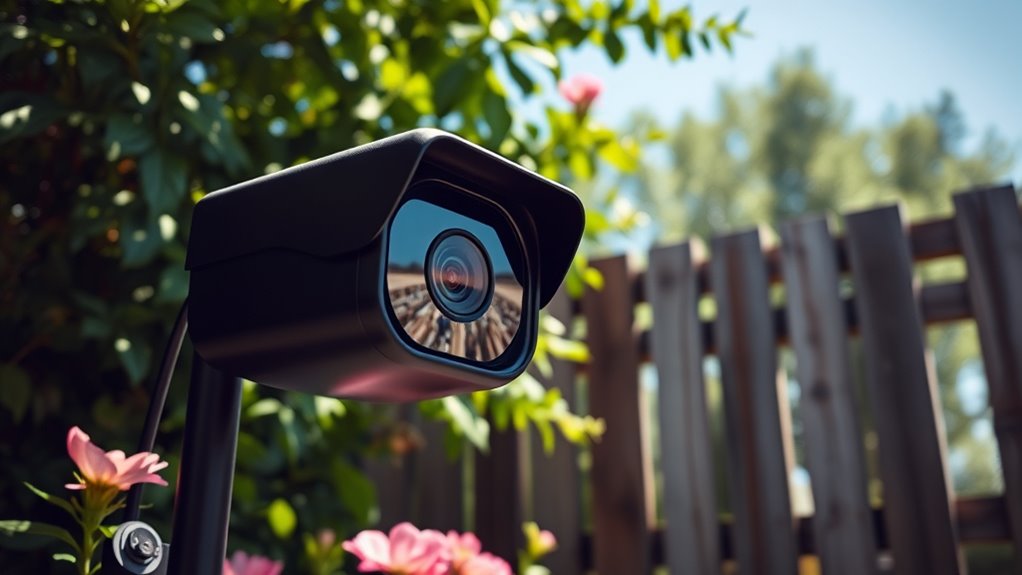 non wifi outdoor security cameras