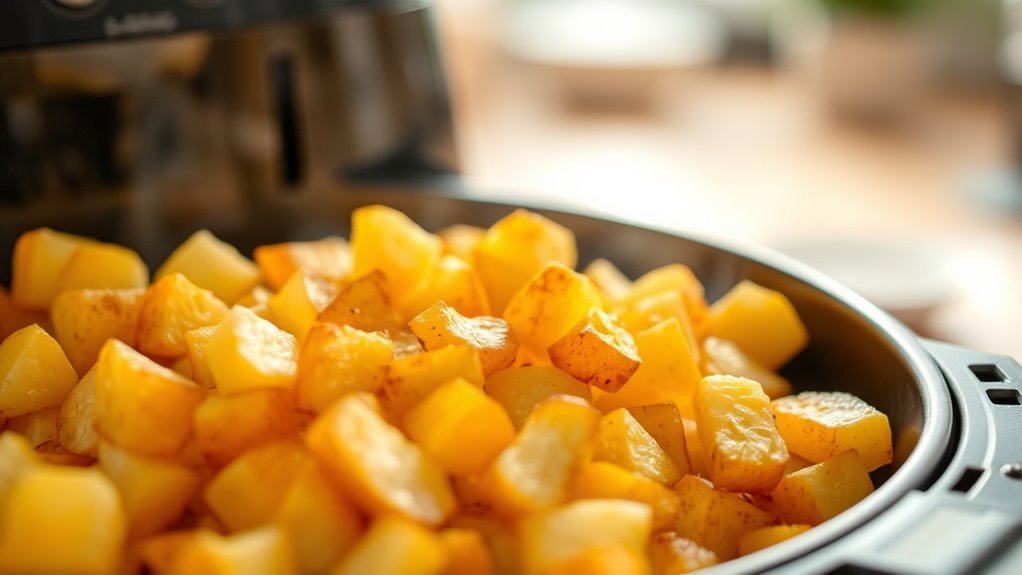 optimal air fryer potato settings