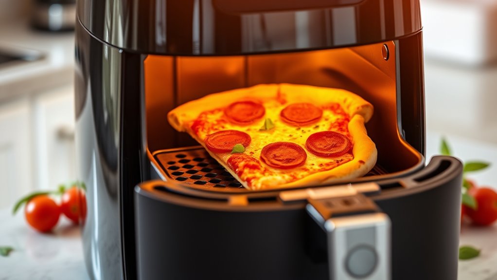 optimal air fryer reheating tips