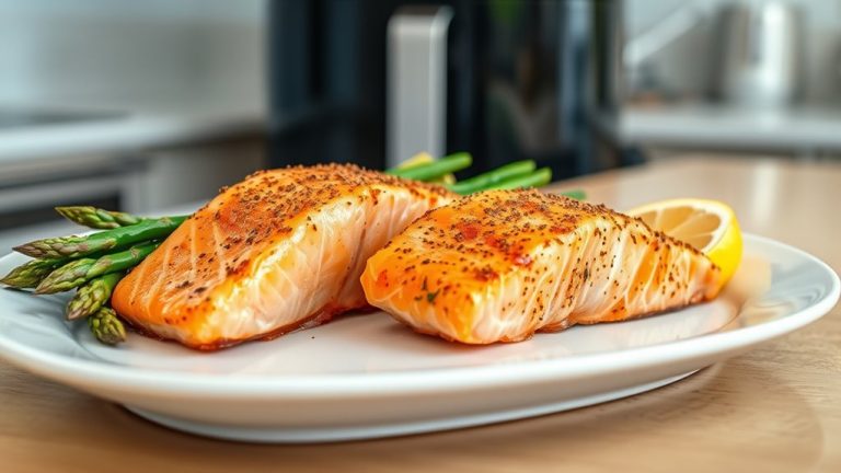 optimal air fryer salmon