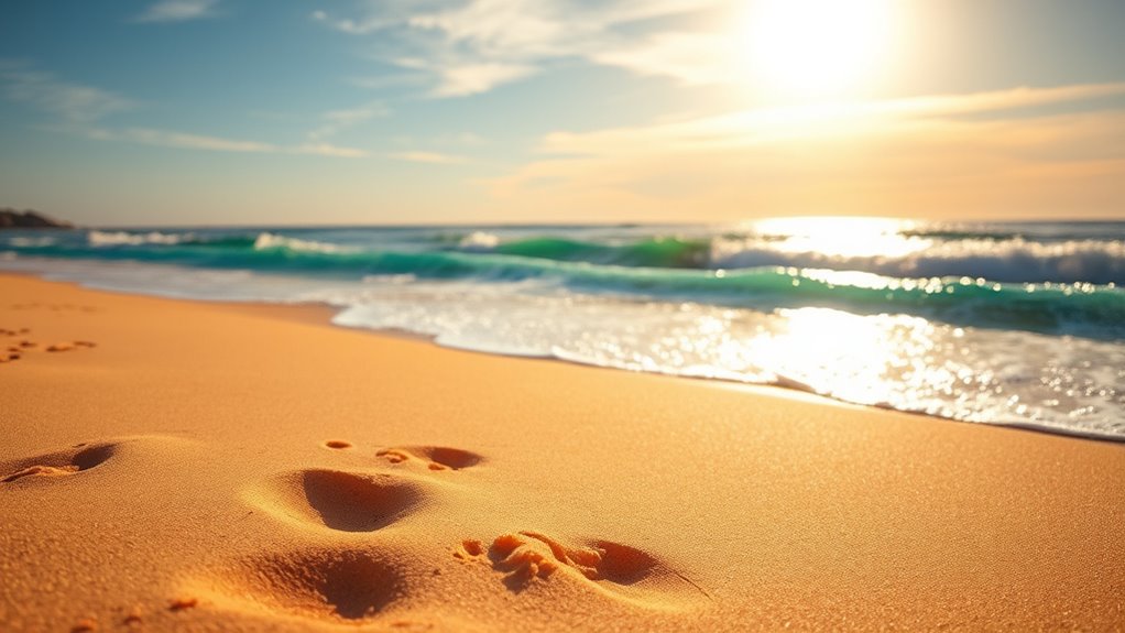 optimal beach photography settings