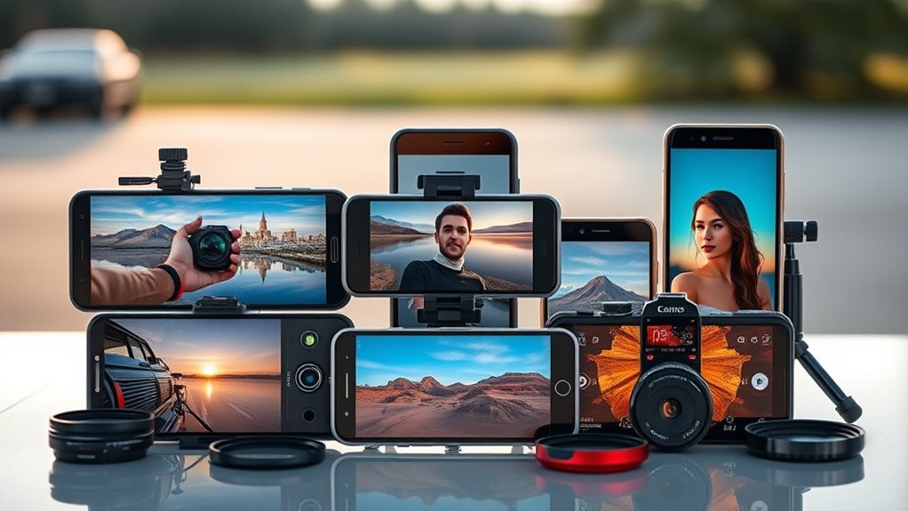 optimal camera phone selection