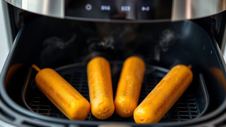 optimal frozen corn dog cooking