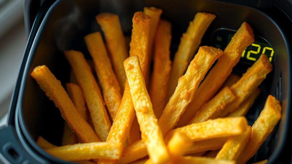 optimal frozen fries air fryer