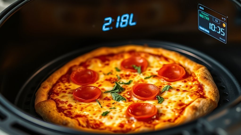 optimal frozen pizza air fryer