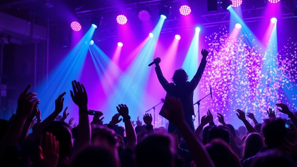 optimal iphone concert photography