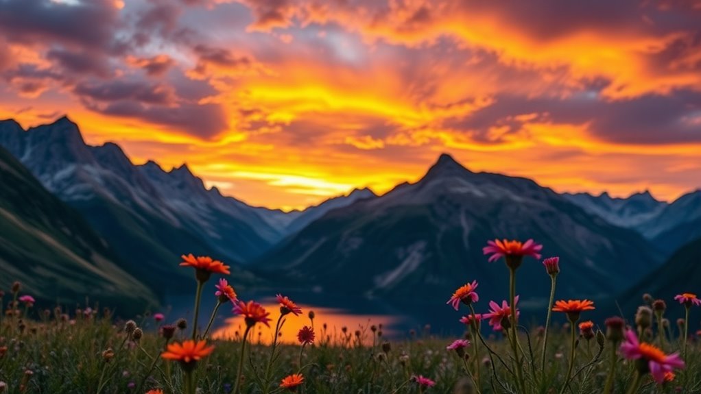 optimal landscape photography settings