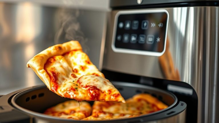 optimal pizza reheating settings