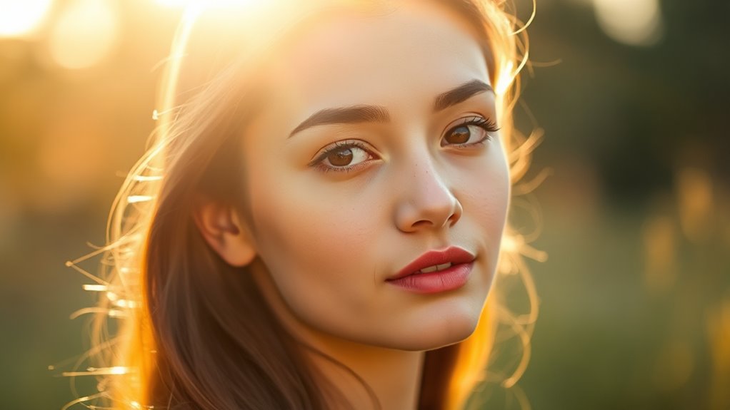 optimal portrait photography settings