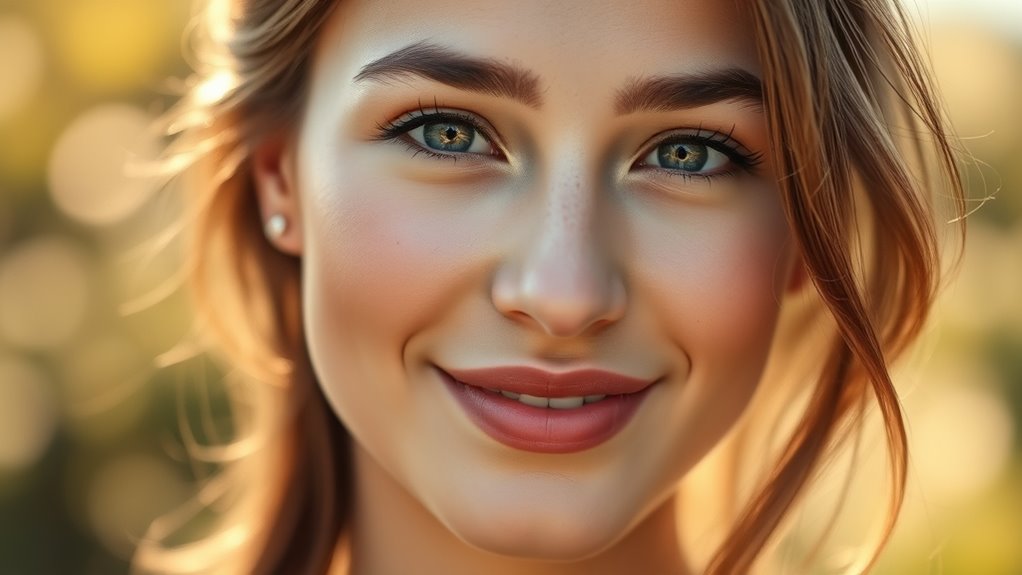 optimal portrait photography settings