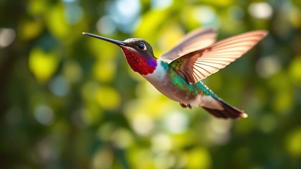 optimal settings for birds