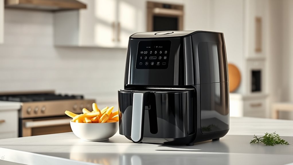 optimal small air fryer sizes