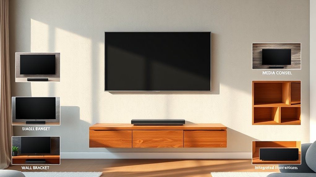 optimal soundbar placement