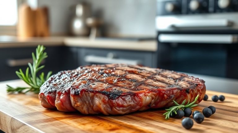 optimal steak air frying