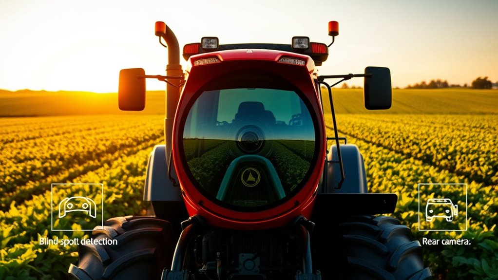 optimal tractor camera selection