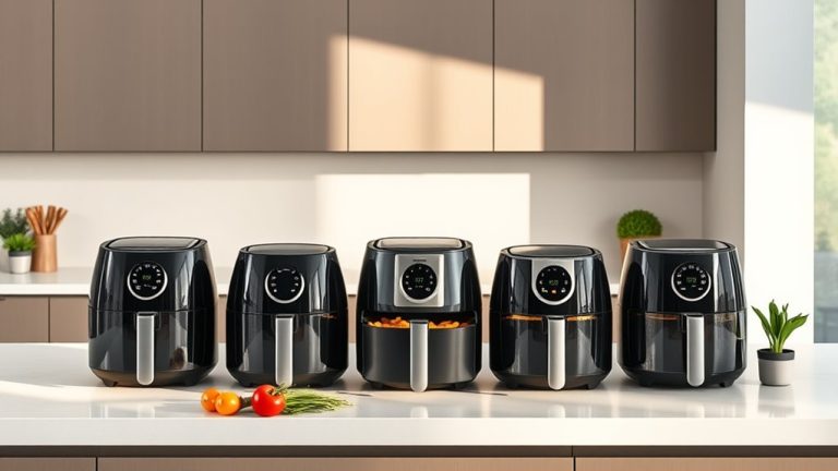 optimal two person air fryer sizes