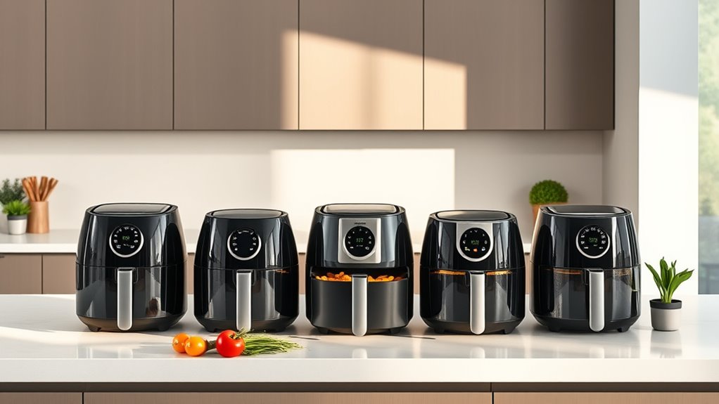 optimal two person air fryer sizes