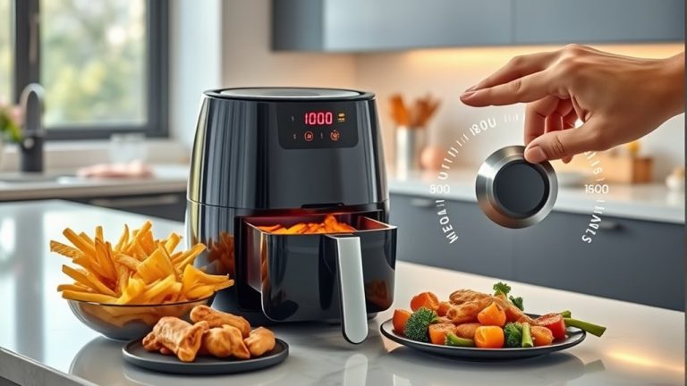 optimal wattage for air fryers