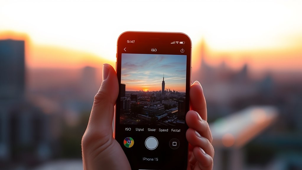 optimizing iphone 15 photography