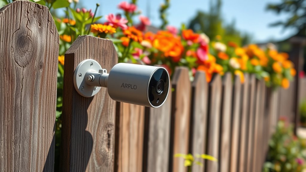 outdoor arlo camera considerations