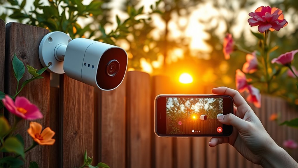 outdoor camera selection factors