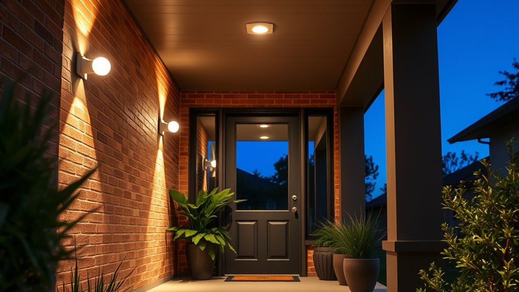 outdoor light bulb cameras