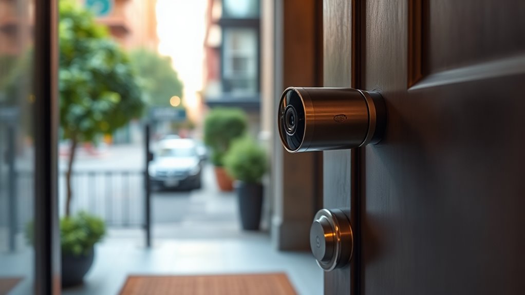 peephole cameras for safety