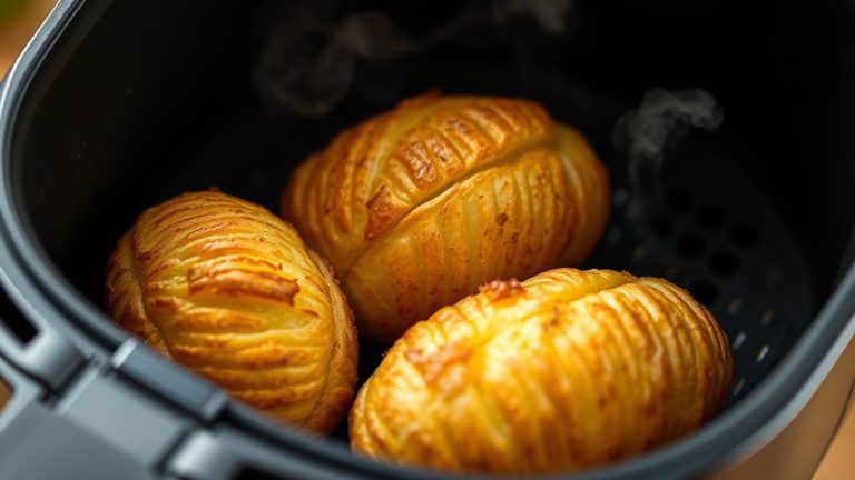 perfect air fryer baked potato