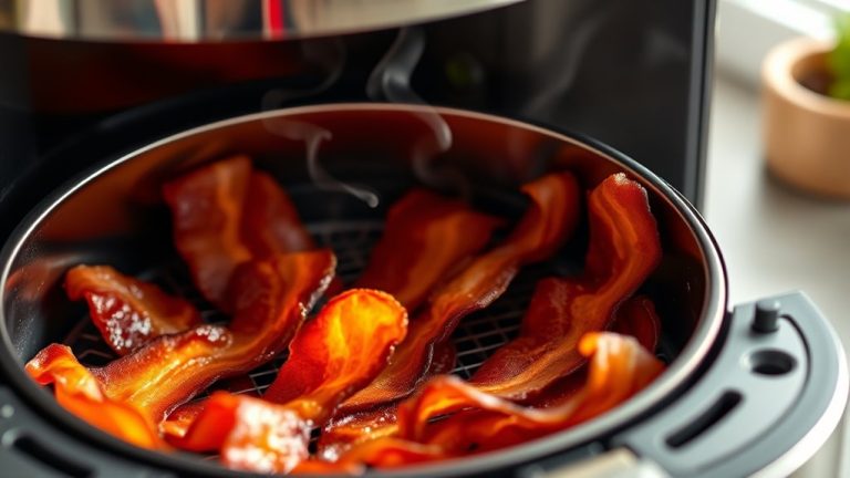 perfect bacon air fryer