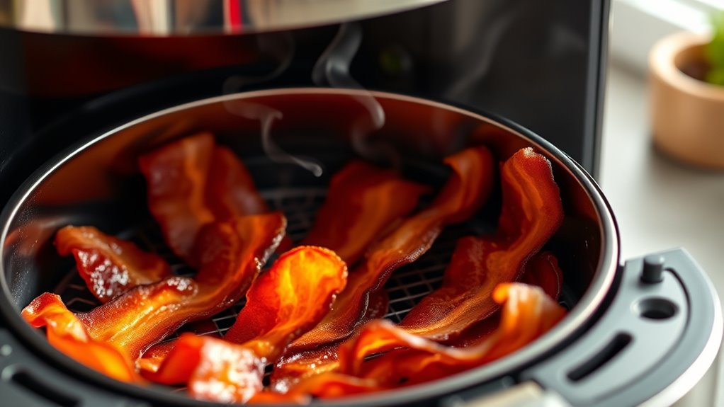 perfect bacon air fryer