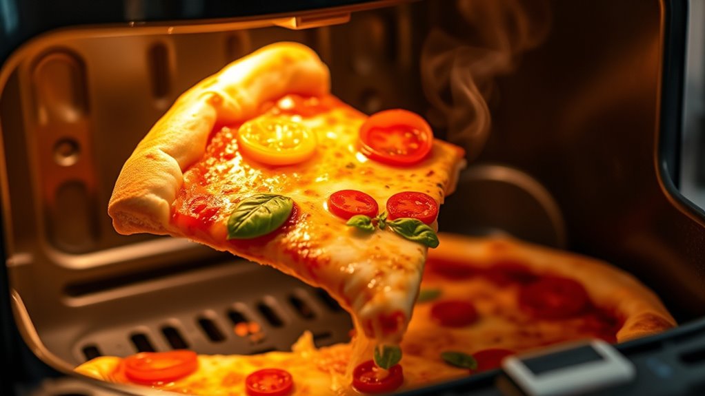 perfect pizza air fryer