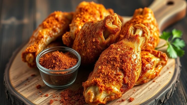 popular dry rubs for crispy chicken