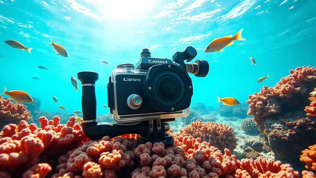 portable durable high quality camera
