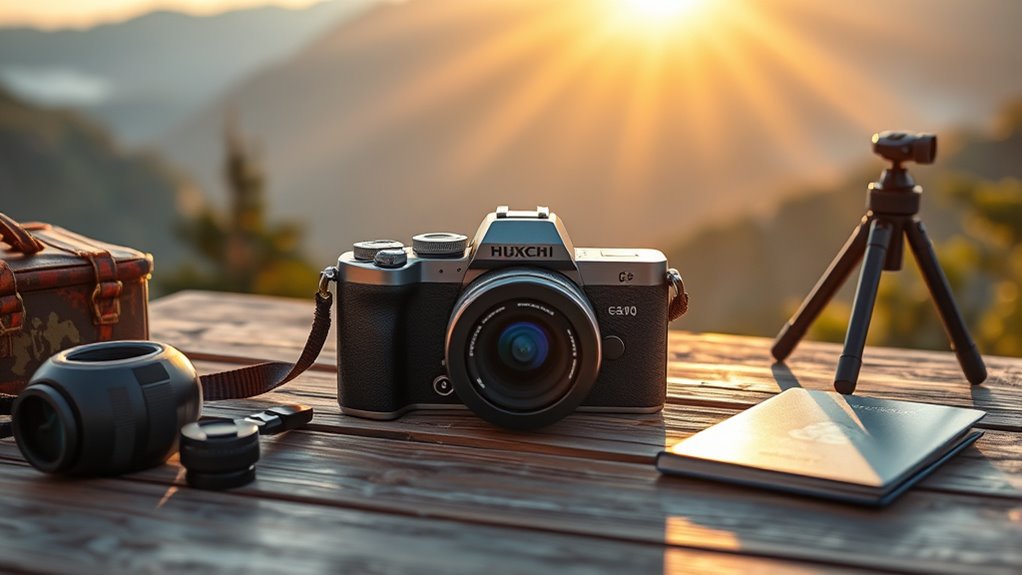 portable versatile travel camera