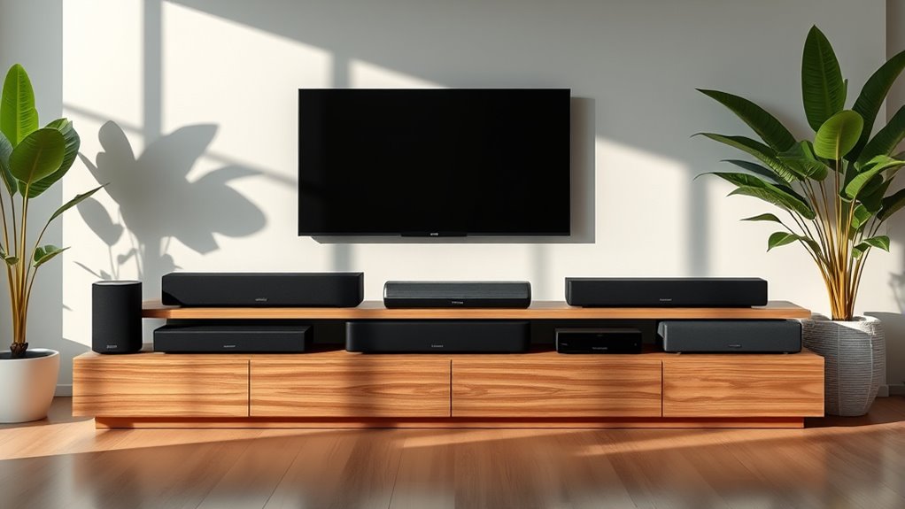 premium tv soundbars 2027