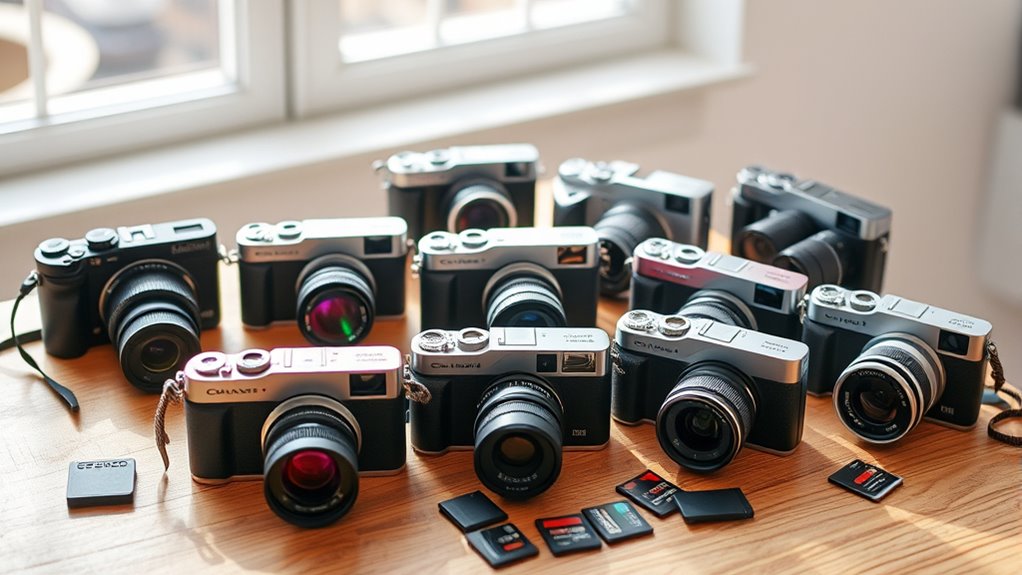 prioritize image quality and features