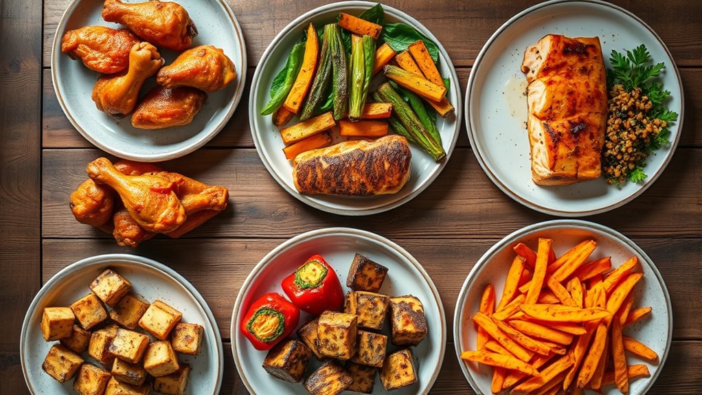 quick air fryer dinner ideas