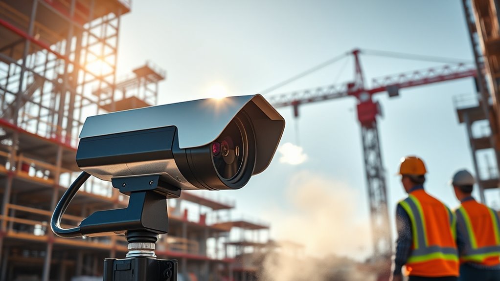 reliable construction camera selection